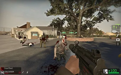 Создатели Left 4 Dead представили новую игру Back 4 Blood