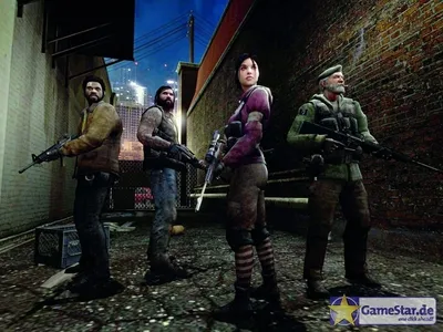 Left 4 Dead Character Pack 1 бесплатно в Epic Games Store