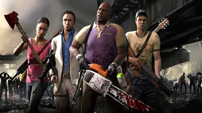 Left 4 Dead Character Pack 2 бесплатно в Epic Games Store