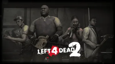 Девушки из игры Left 4 Dead