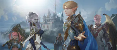 Lineage 2 - описание, системные требования, оценки, дата выхода