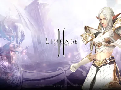 Elven Village / Lineage 2 :: Игровой арт (game art) :: Lineage :: Игры /  картинки, гифки, прикольные комиксы, интересные статьи по теме.