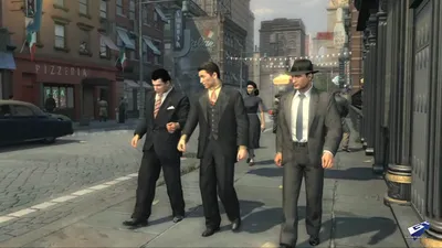 Файл:Скриншот из Mafia 2 — зимняя улица.jpg — Википедия