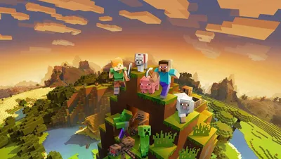 Компьютерная игра Minecraft the Bedrock Edition PS4 цена | 