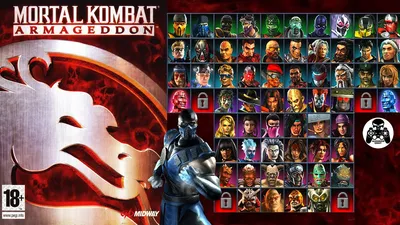 Серия игр Mortal Kombat - все части Мортал Комбат