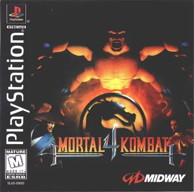 Mortal Kombat 4 — Википедия