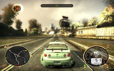 Из игры need for speed most wanted картинки