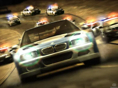 Need For Speed Most Wanted Чёрный…» — создано в Шедевруме