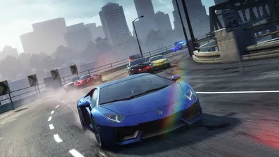 Need for speed: Most Wanted - InfoCity