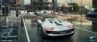 Ещё один геймплей раннего билда Need for Speed Most Wanted 2012