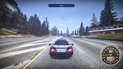 Россиянин показал свое видение ремейка Need for Speed: Most Wanted с новой  графикой