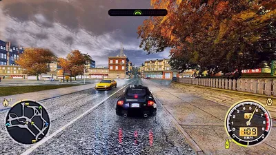 Скачать Need for Speed: Most Wanted (2005) "Заставка игры NFS 2015" -  Геймплей