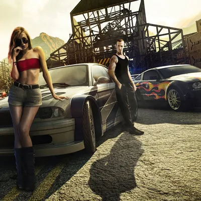Вспоминаем замечательную игру. Need for Speed: Most Wanted (2005) | Пикабу