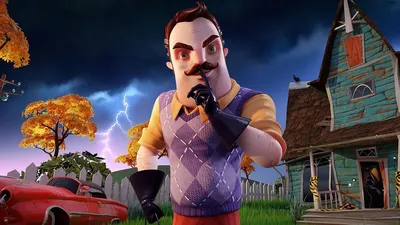 ПРИВЕТ СОСЕД ИГРА HELLO NEIGHBOR АКТ 2 - YouTube