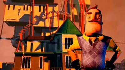 Конструктор McFarlane Toys Большой дом соседа Привет, сосед! (House Large  Construction Hello Neighbor) 267 деталей - купить недорого в  интернет-магазине игрушек Super01