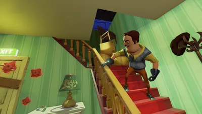 Игра Hello Neighbor Привет сосед для PS4 (PlayStation 4, Русские субтитры)  купить по низкой цене с доставкой в интернет-магазине OZON (228369097)