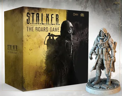 STALKER: The Board Game — новая настольная игра во вселенной STALKER от  авторов Nemesis и ISS Vanguard