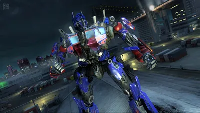 Настройка трансформера в анонсирующем трейлере игры Transformers:  Reactivate от создателей Brink | GameMAG