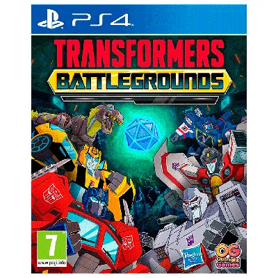 Игра Transformers: Battlegrounds [PS4, русские субтитры] - Sony Centre  Хабаровск