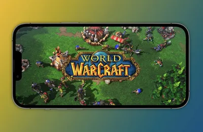 Blizzard выпустит Warcraft для смартфонов в 2022 году