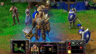 Обзор жанров карт — Warcraft III: The Frozen Throne — Игры — :  социальная сеть для геймеров