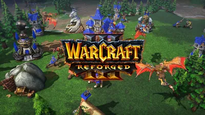 Гнев Орды. Обзор Warcraft III: Reforged и скандала вокруг неё | Видеоигры#  | Мир фантастики и фэнтези