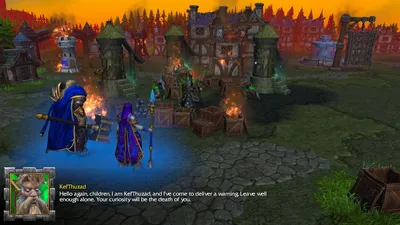 Скриншоты клиента Warcraft III Reforged - Новости Wowhead