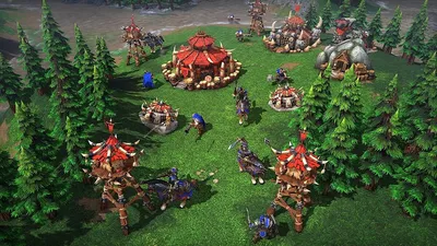 Учимся играть Warcraft 3 на развитие FFA: Альянс - YouTube