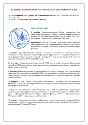 12 главных дат в современной истории России