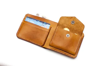 Картхолдер из кожи своими руками + выкройка / Leather cardholder handmade +  free pattern - YouTube