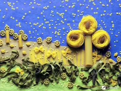 Ёжик и грибочек из крупы - Поделки из природного материала , Поделки из  круп, для детей от 6 лет | HandCraftGuide