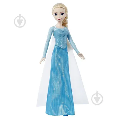 ᐉ Кукла DISNEY FROZEN Поющая Эльза из м/ф Холодное сердце (только мелодия)  HMG38 • Купить в Киеве, Украине • Лучшая цена в Эпицентр