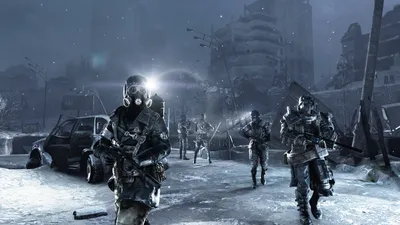 Metro 2033 Redux is free on the Epic Games Store for 24 hours | PC Gamer