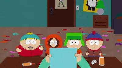 Наклейки аниме Южный парк 50 шт. South Park многоразовые на телефон, авто,  ноутбук, ежедневник, тетрадь, блокнот / Стикеры для детей интерьерные на  стену для декора / Набор для творчества, скрапбукинг - купить