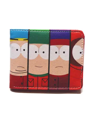 Кошелек - бумажник из мультфильма Южный парк South Park купить по цене 1250  руб. в Тюмени (Фото, Отзывы)