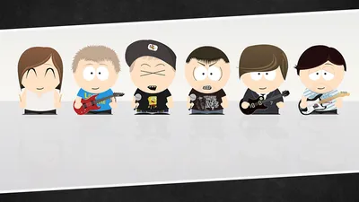 Кошелек - бумажник из мультфильма Южный парк South Park купить по цене 1250  руб. в Тюмени (Фото, Отзывы)