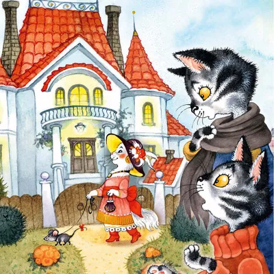 Самуил Маршак: Кошкин дом / Samuel Marshak: The Cat's House Russian kids  book | eBay
