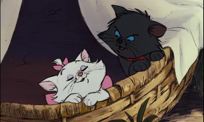 Коты-аристократы (1970) - AristoCats, The - кадры из фильма - голливудские  мультфильмы - Кино-Театр.Ру