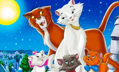 КОТЫ АРИСТОКРАТЫ | Дисней | The AristoCats | аудио сказка | Сказки на ночь  | Слушать сказки онлайн - YouTube