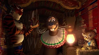 Мадагаскар 3 (Madagascar 3) (2012) - Pride Lands