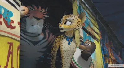Мадагаскар 3 (мультфильм, 2012) смотреть онлайн в хорошем качестве HD (720)  / Full HD (1080)