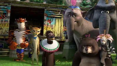Премьера мультфильма "Мадагаскар 3" в Нью-Йорке