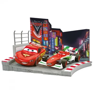 Скачать обои снег, зима, мультфильм, тачки-2, cars2 разрешение 1920x1200  #38756