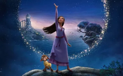 Новинки от Disney: смотреть подборку лучших мультфильмов, премьера  "Желание", трейлер