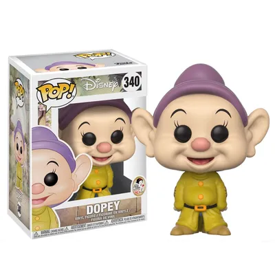 Фигурка Простачок (Dopey) — Funko POP