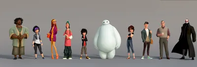 Скачать обои мультфильм, белый фон, Baymax, Город героев, Бэймакс, Big  Hero, раздел фильмы в разрешении 600x1024