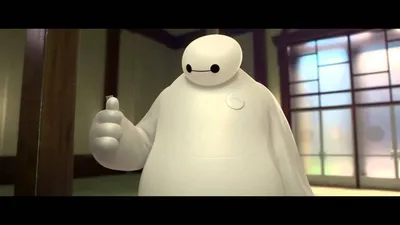 Робот из мультфильма «Город героев» (Big hero 6)