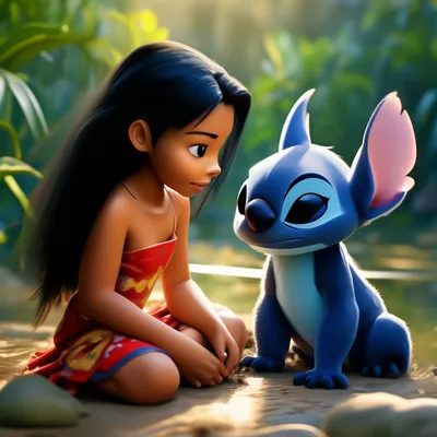 Disney выпустит фильм-ремейк по мультфильму «Лило и Стич»