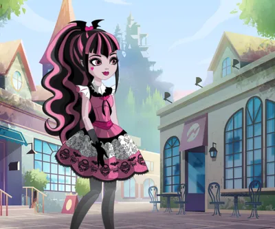 Monster High. Монстер Хай. PNG. | Мультфильмы, Детская, Графический дизайн