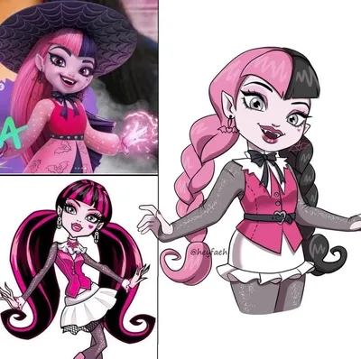 Monster High. Монстер Хай. PNG. | Мультфильмы